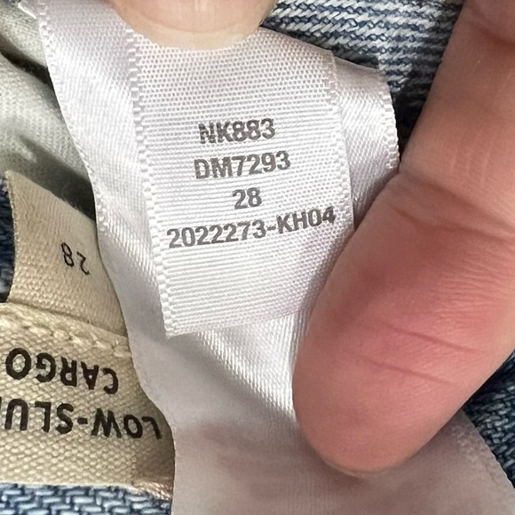 *NEW* Madewell Low Slung Cargo Jeans - Picture 12 of 16